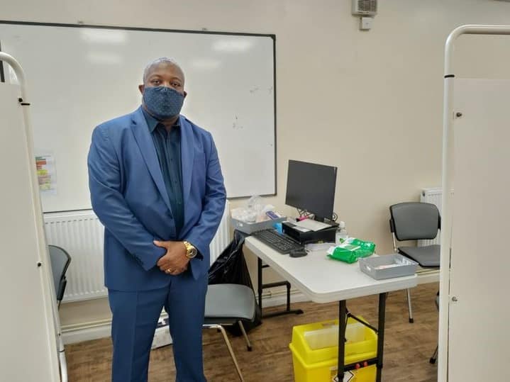 derby pastor urges bame community to get vaccinated